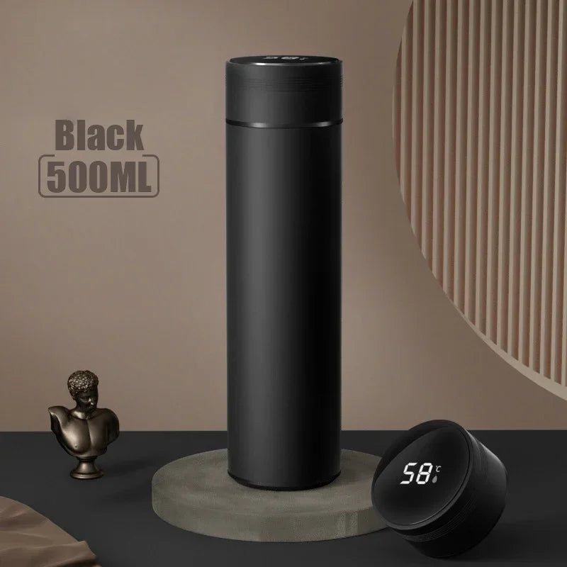 Smart Temperature Display Thermos Cup 500ml