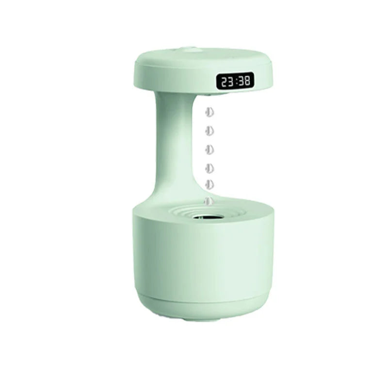 Floating Ultrasonic Humidifier - LED Cool Mist