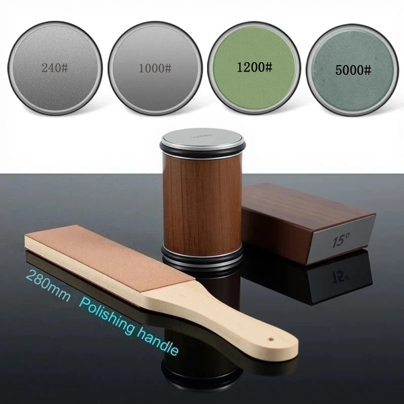 Rolling Knife Sharpener - Magnetic Holder Kit