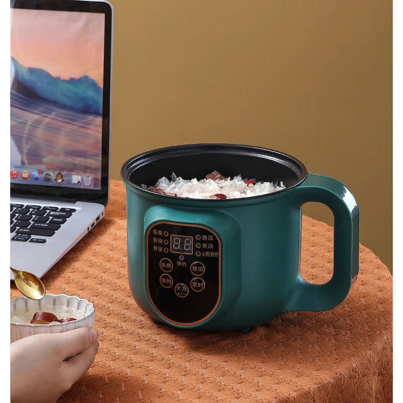 Electric Hot Pot Multicooker - Rice & Steamer