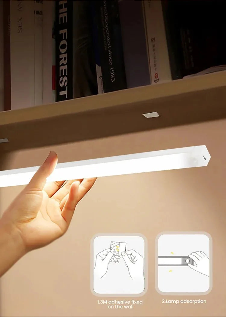 USB-C Motion Sensor Night Light - Rechargeable LED