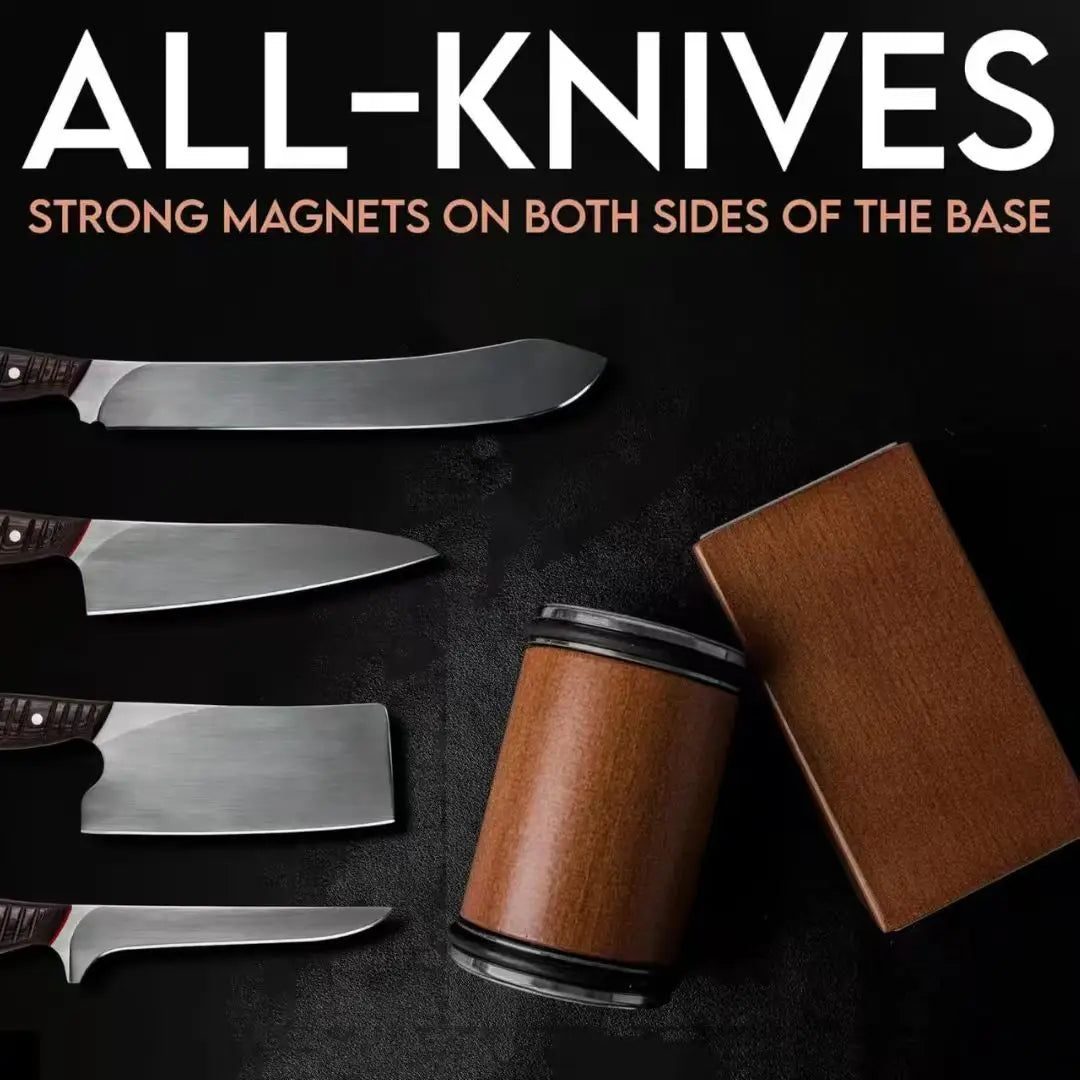 Rolling Knife Sharpener - Magnetic Holder Kit