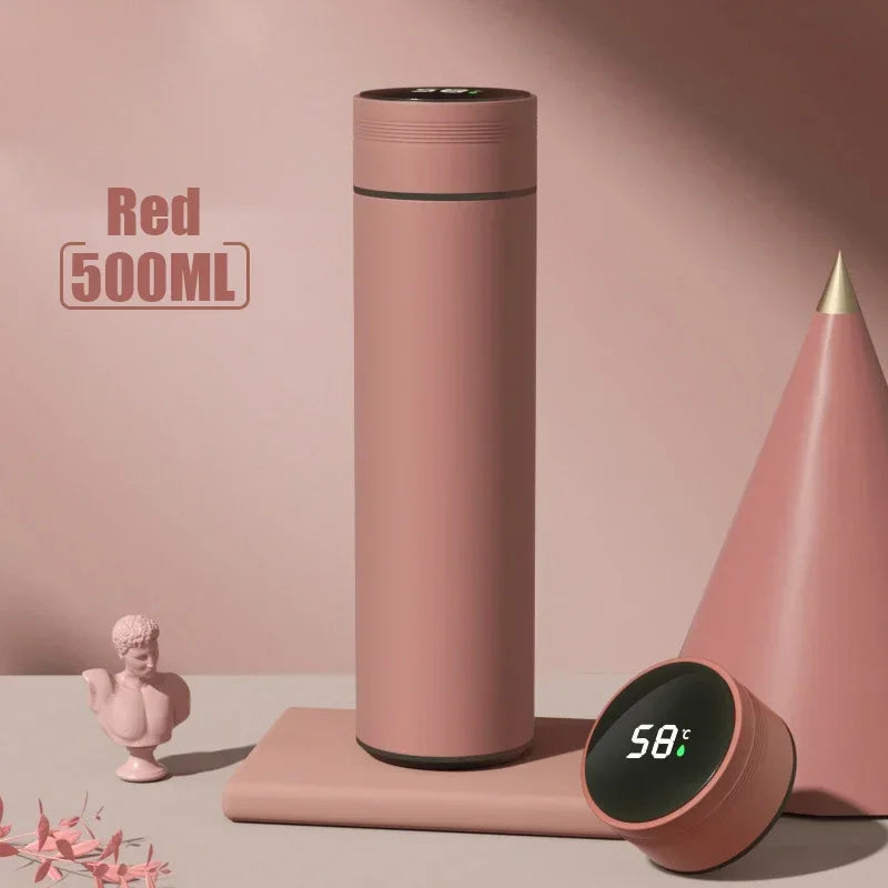 Smart Temperature Display Thermos Cup 500ml
