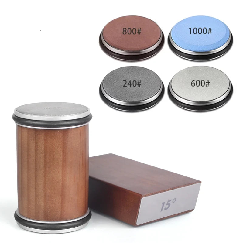 Rolling Knife Sharpener - Magnetic Holder Kit