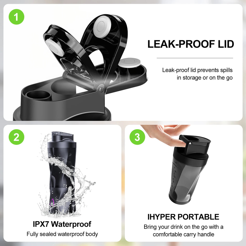 Portable USB Juicer Blender - 700ml