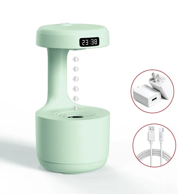 Floating Ultrasonic Humidifier - LED Cool Mist