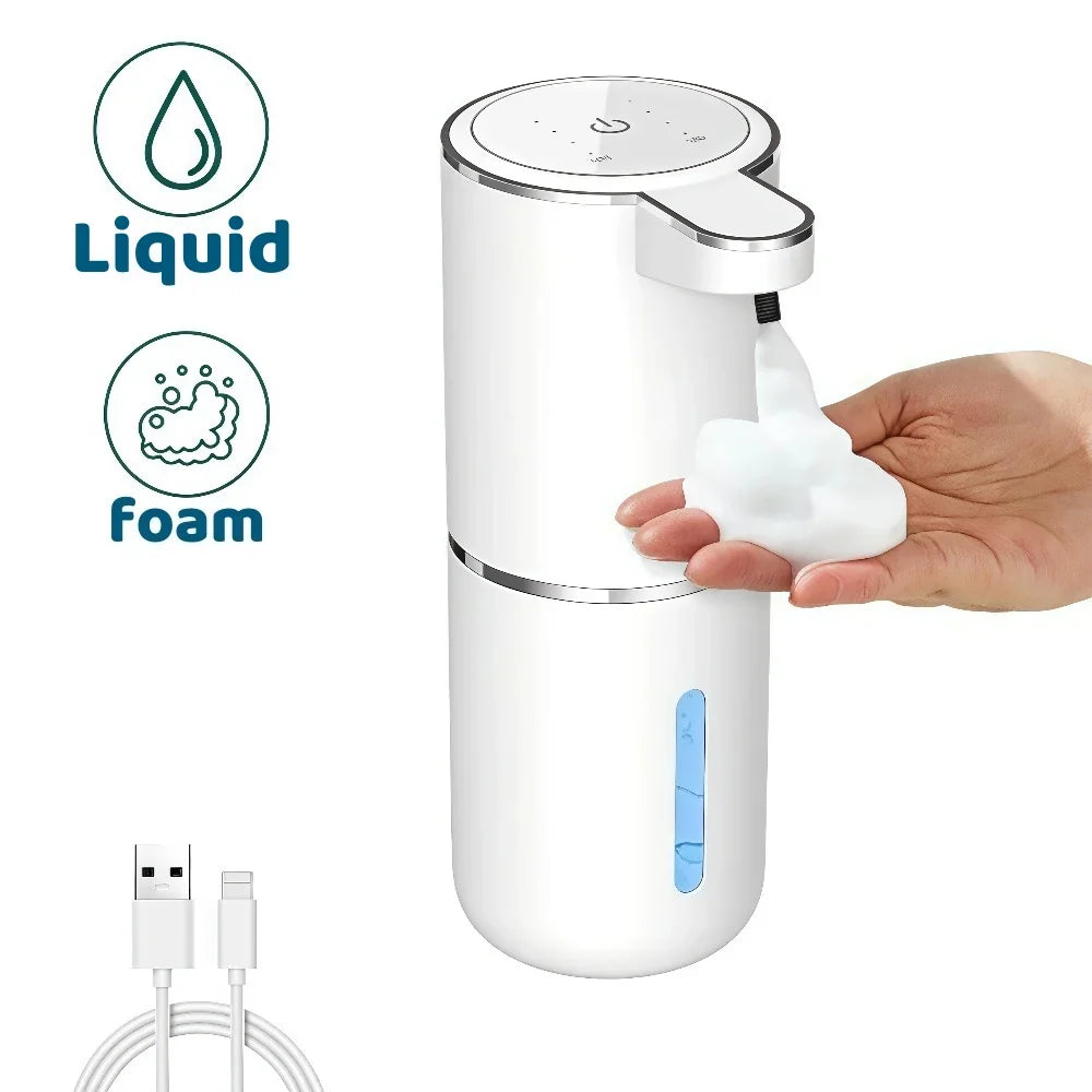 Touchless Soap Dispenser - USB Rechargeable Sensor
