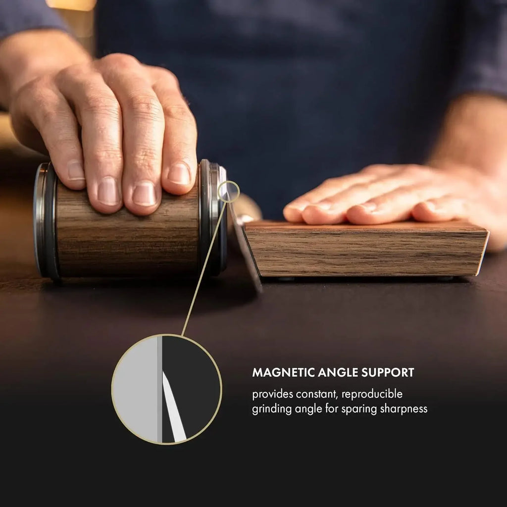 Rolling Knife Sharpener - Magnetic Holder Kit