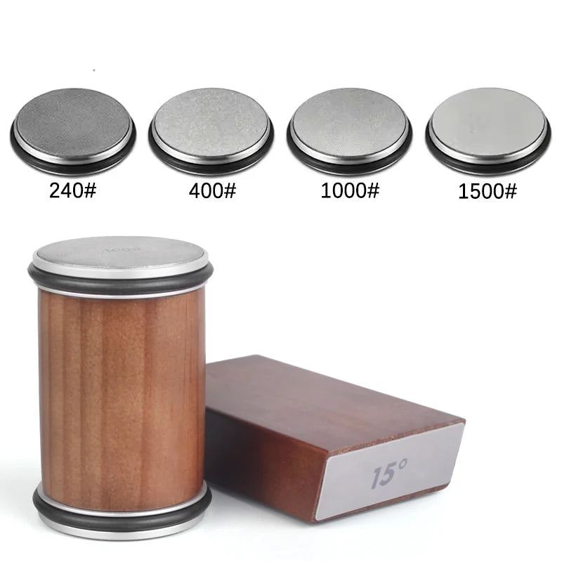 Rolling Knife Sharpener - Magnetic Holder Kit