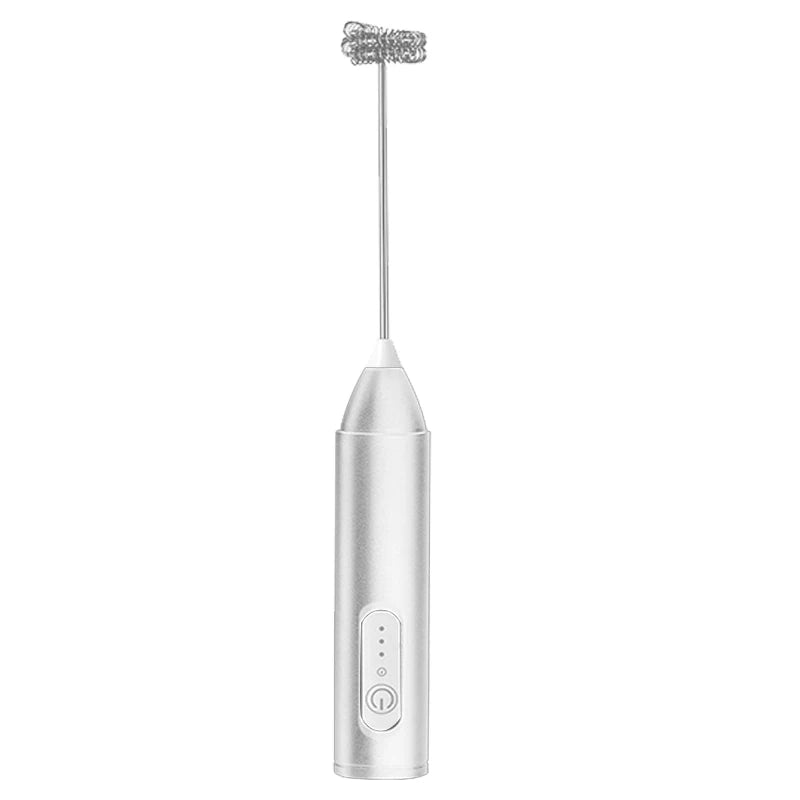USB Rechargeable Milk Frother & Egg Beater