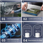 Automatic Vacuum Sealer - Dry/Wet Food Storage