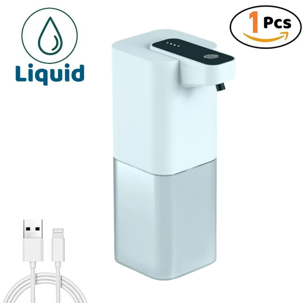 Touchless Soap Dispenser - USB Rechargeable Sensor