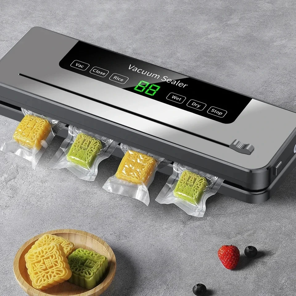 Automatic Vacuum Sealer - Dry/Wet Food Storage