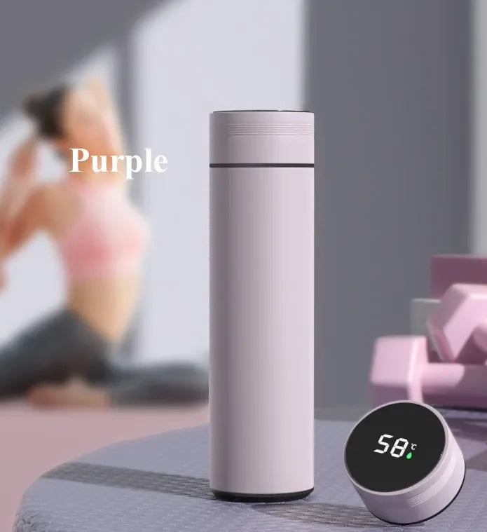 Smart Temperature Display Thermos Cup 500ml