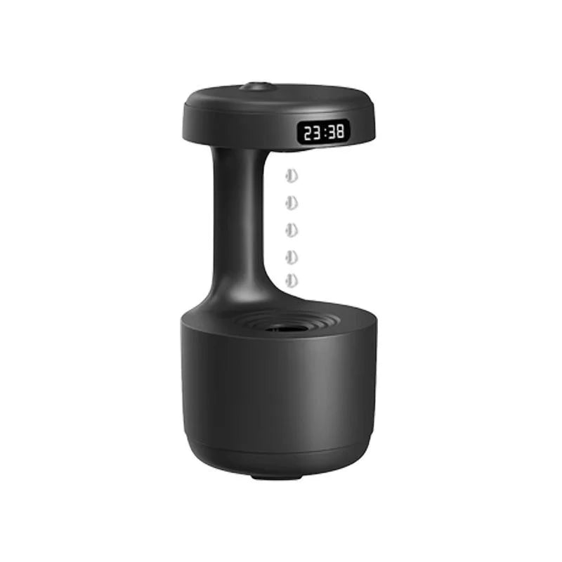 Floating Ultrasonic Humidifier - LED Cool Mist