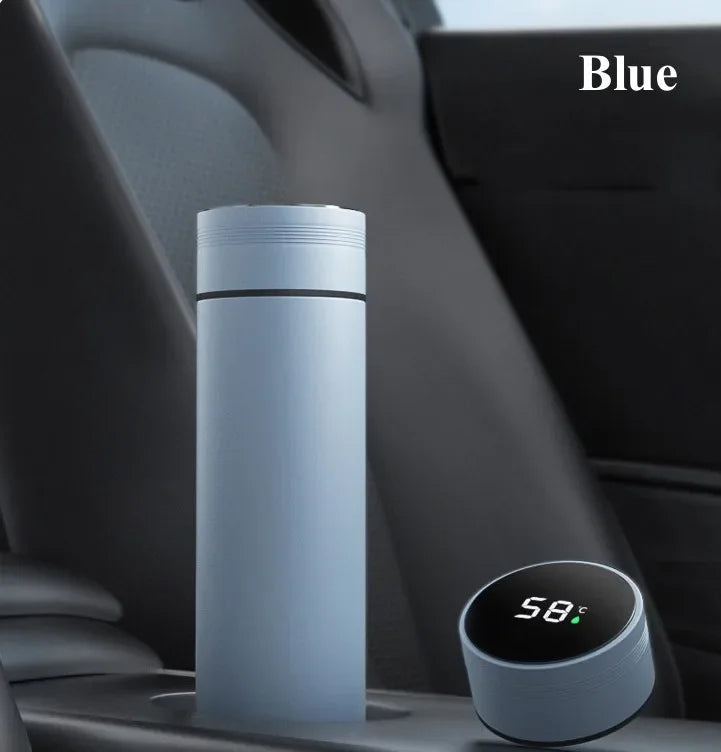 Smart Temperature Display Thermos Cup 500ml