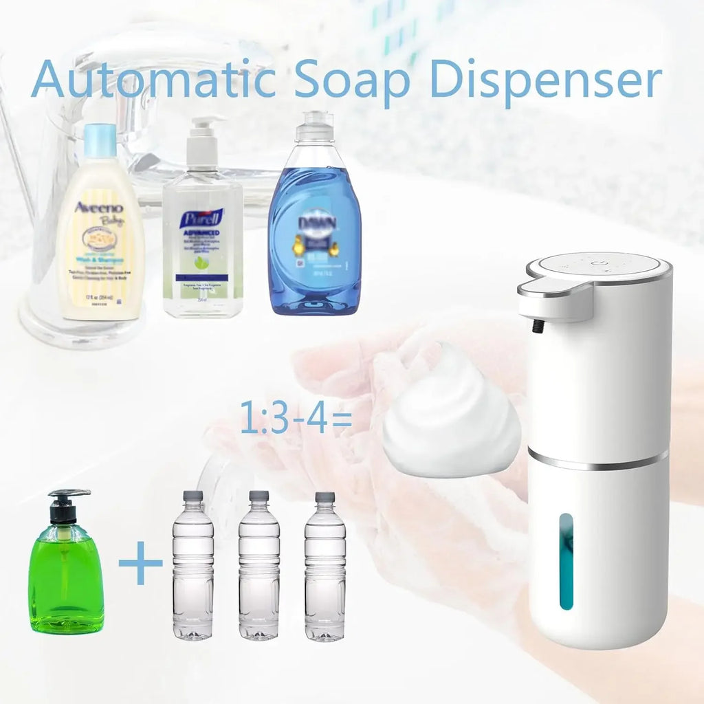 Touchless Soap Dispenser - USB Rechargeable Sensor