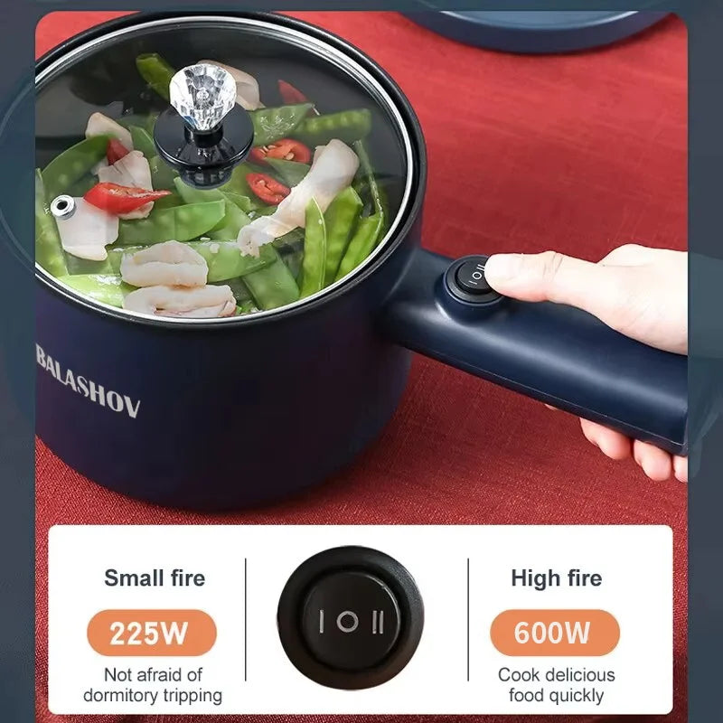 Mini Electric Hot Pot Rice Cooker - 220V