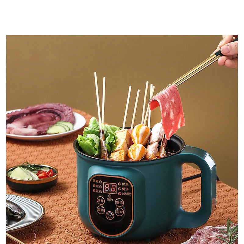 Electric Hot Pot Multicooker - Rice & Steamer