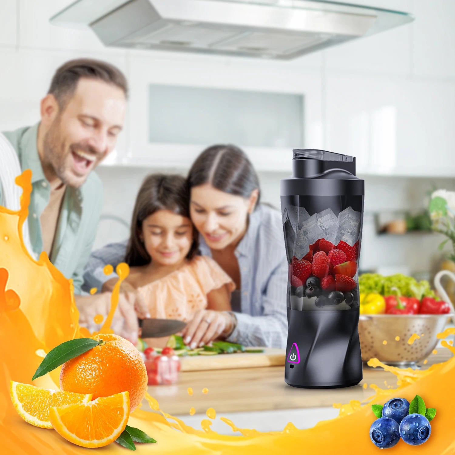 Portable USB Juicer Blender - 700ml