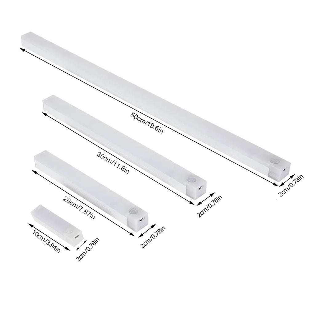 USB-C Motion Sensor Night Light - Rechargeable LED