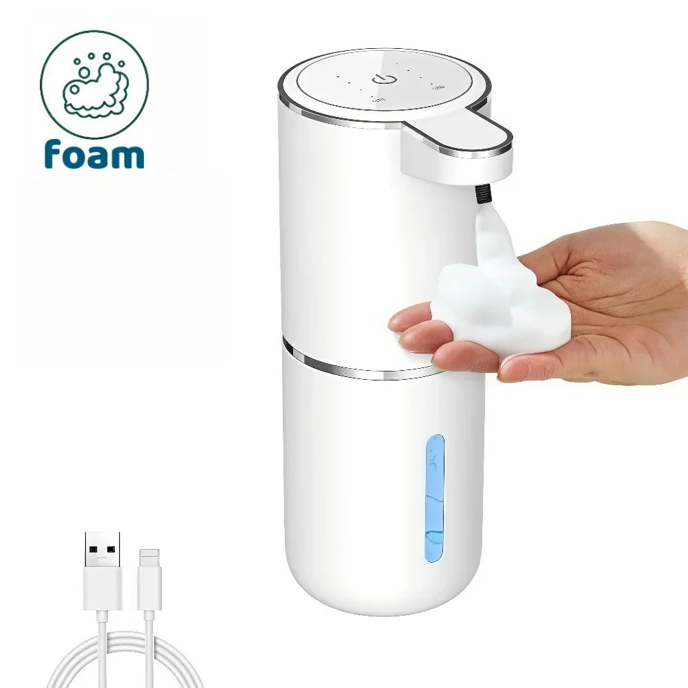 Touchless Soap Dispenser - USB Rechargeable Sensor