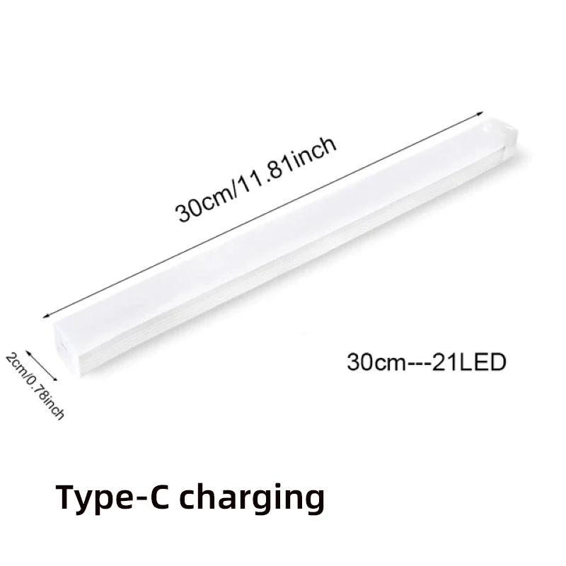 USB-C Motion Sensor Night Light - Rechargeable LED