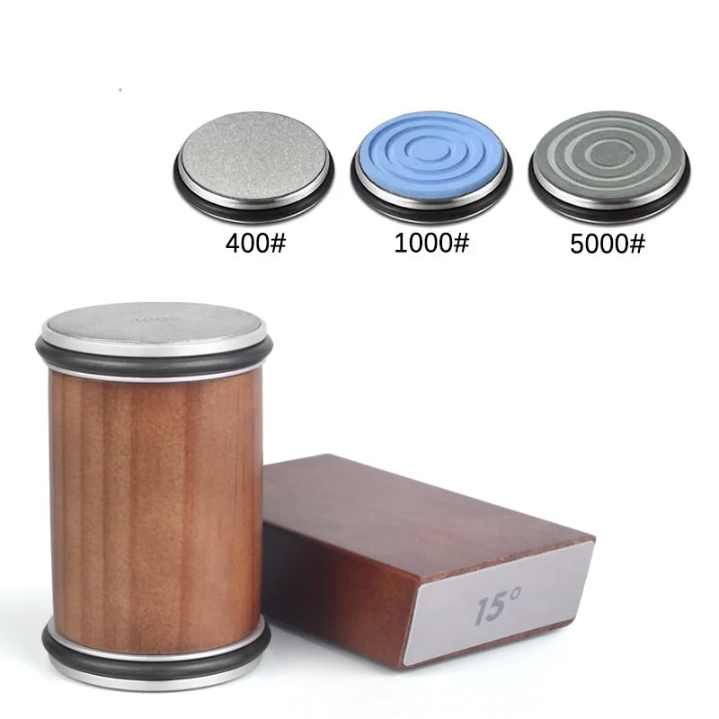 Rolling Knife Sharpener - Magnetic Holder Kit