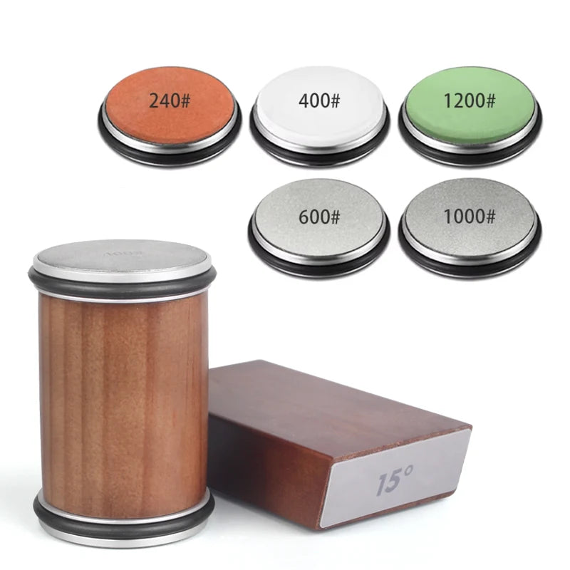 Rolling Knife Sharpener - Magnetic Holder Kit