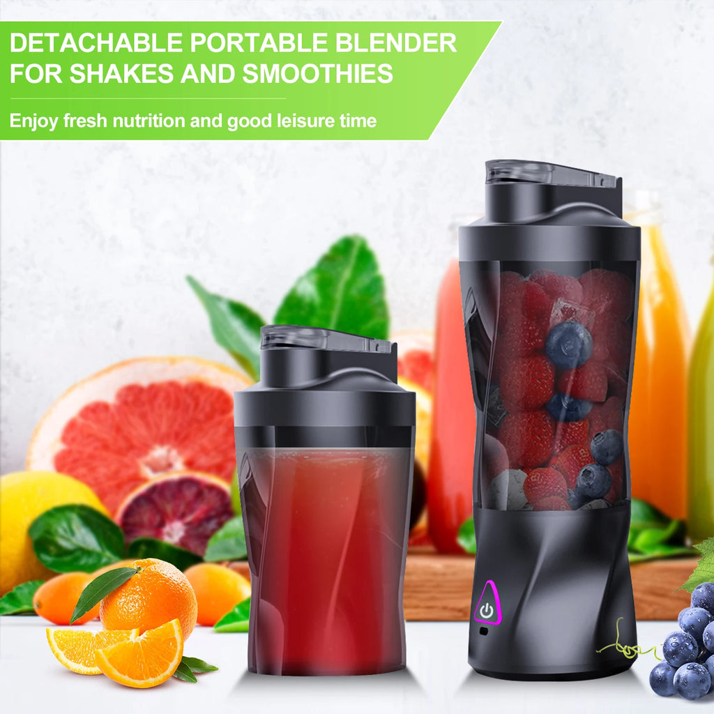Portable USB Juicer Blender - 700ml