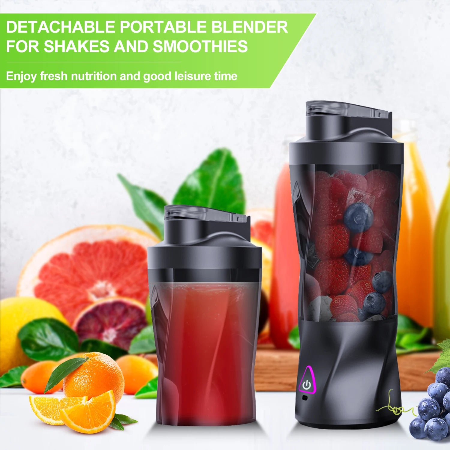 Portable USB Juicer Blender - 700ml
