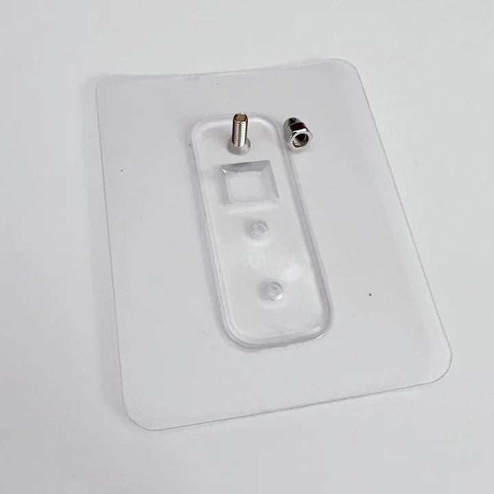 Drill-Free Shower Corner Shelf - Aluminum Rack