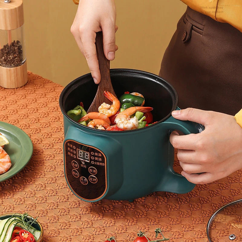 Electric Hot Pot Multicooker - Rice & Steamer