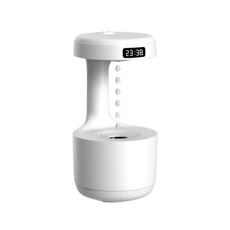 Floating Ultrasonic Humidifier - LED Cool Mist