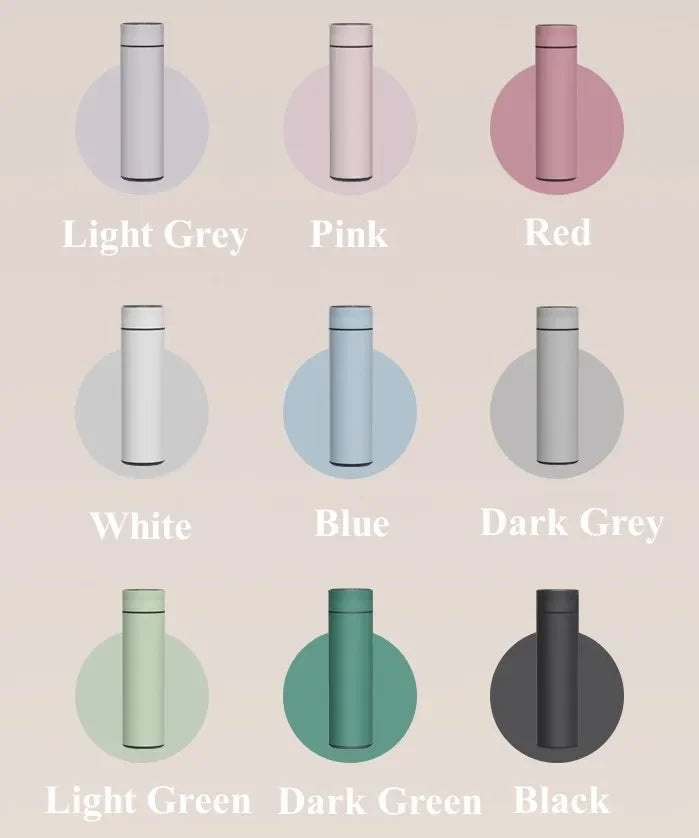 Smart Temperature Display Thermos Cup 500ml