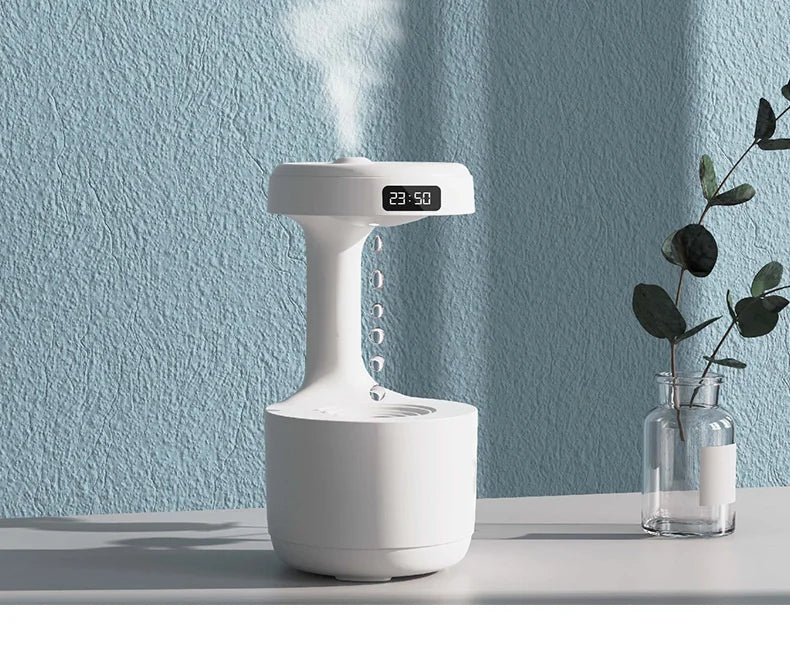 Floating Ultrasonic Humidifier - LED Cool Mist