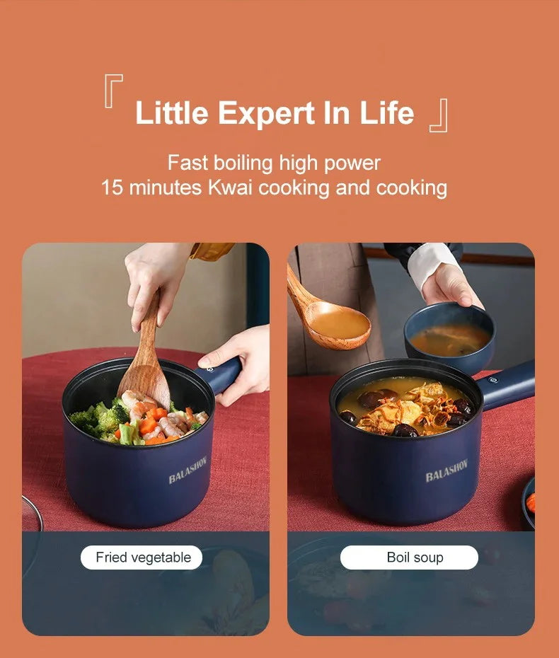 Mini Electric Hot Pot Rice Cooker - 220V