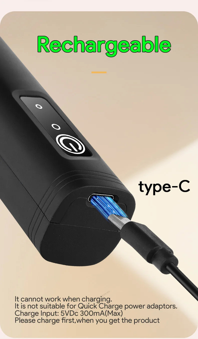 USB Rechargeable Milk Frother & Egg Beater