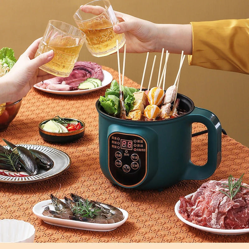 Electric Hot Pot Multicooker - Rice & Steamer