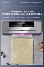 Automatic Vacuum Sealer - Dry/Wet Food Storage
