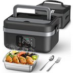 Cordless Electric Lunch Box - 16000mAh Food Warmer