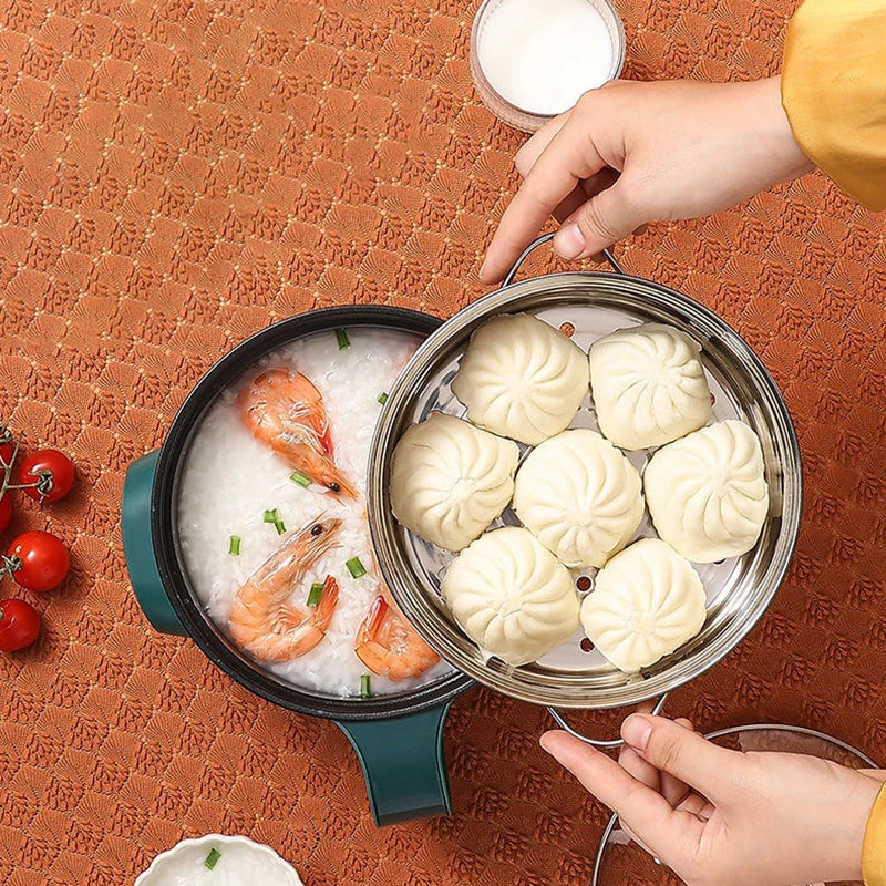 Electric Hot Pot Multicooker - Rice & Steamer