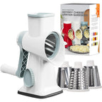 White rotary cheese grater variant image