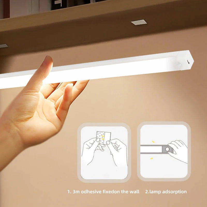 USB-C Motion Sensor Night Light - Rechargeable LED