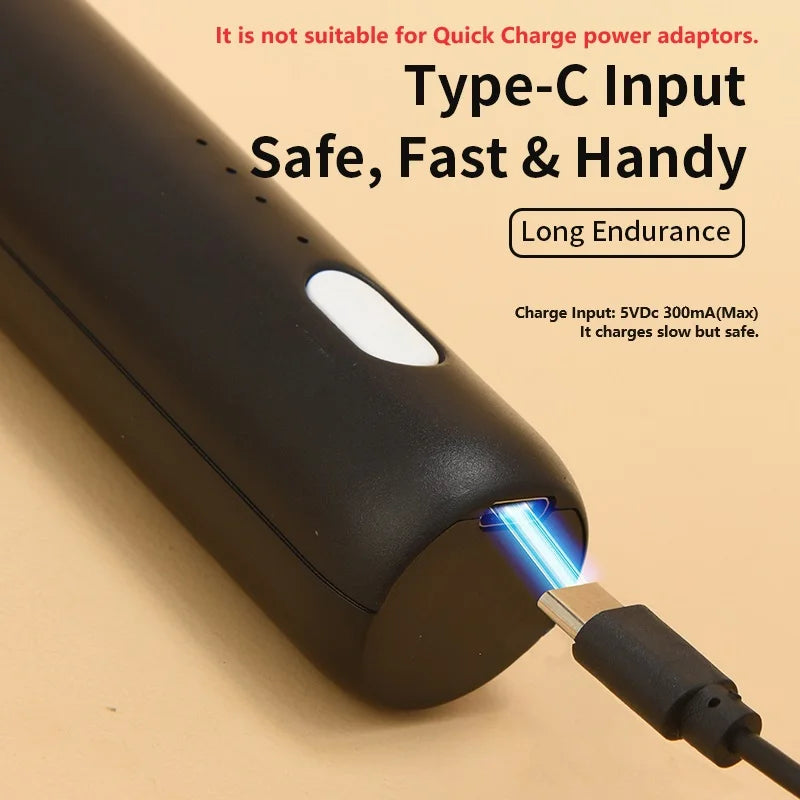 USB Rechargeable Milk Frother & Egg Beater