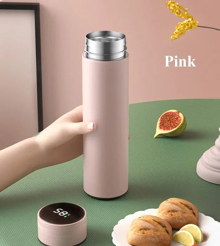 Smart Temperature Display Thermos Cup 500ml