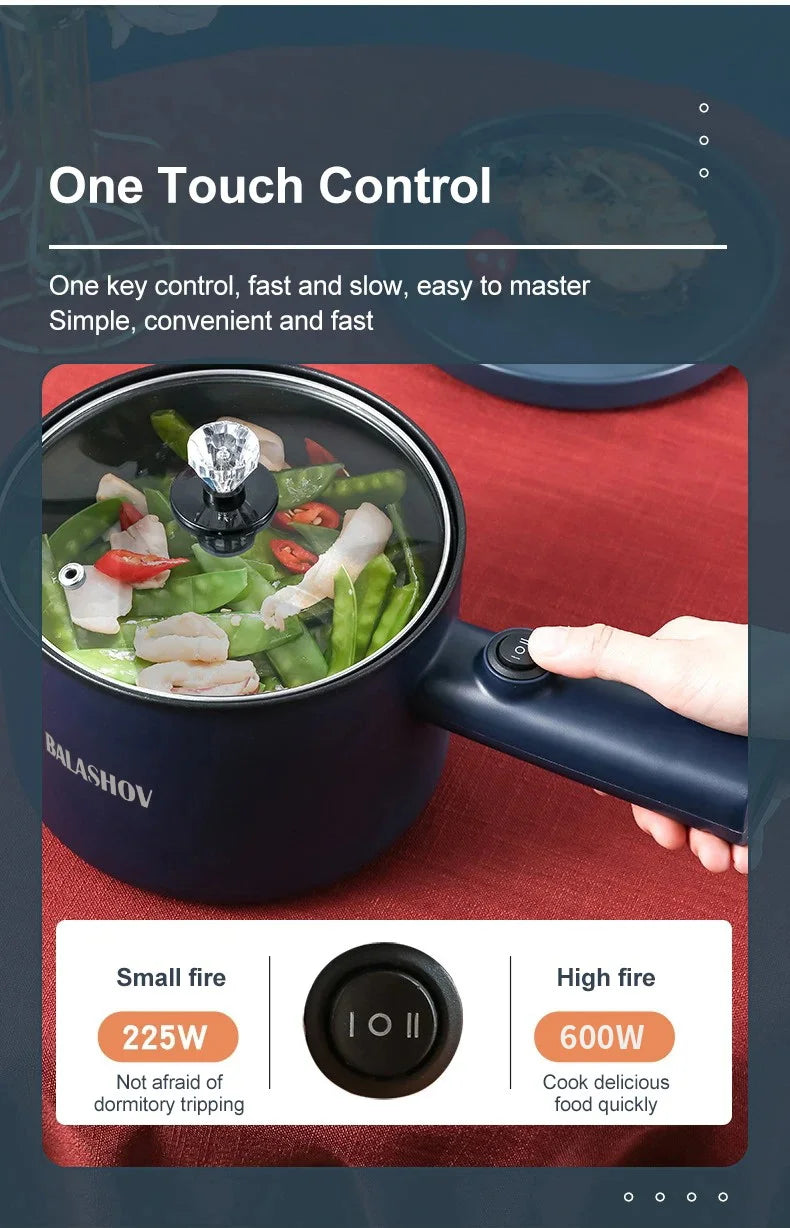 Mini Electric Hot Pot Rice Cooker - 220V