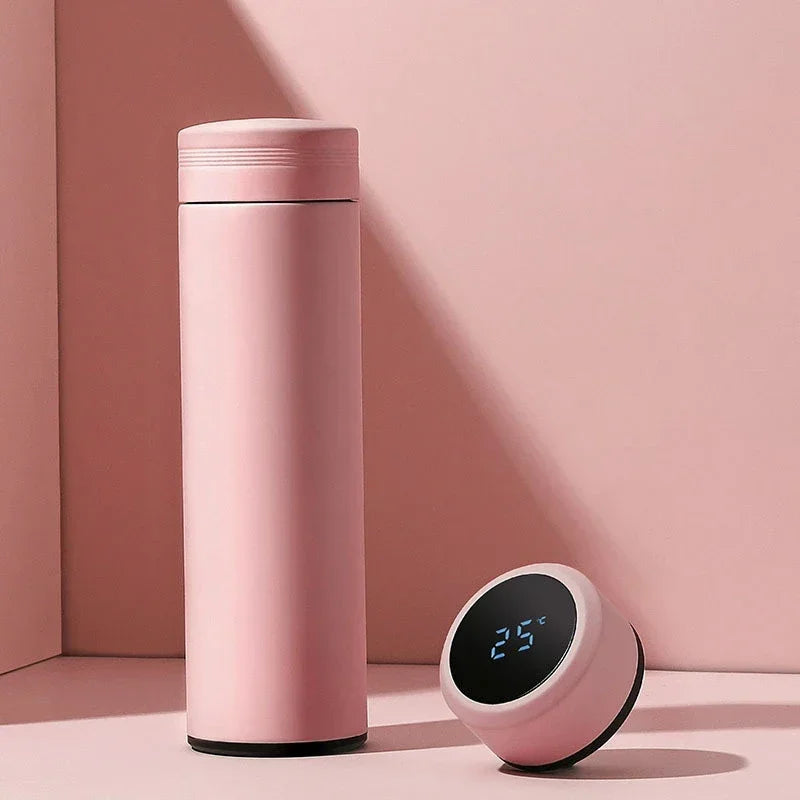 Smart Temperature Display Thermos Cup 500ml
