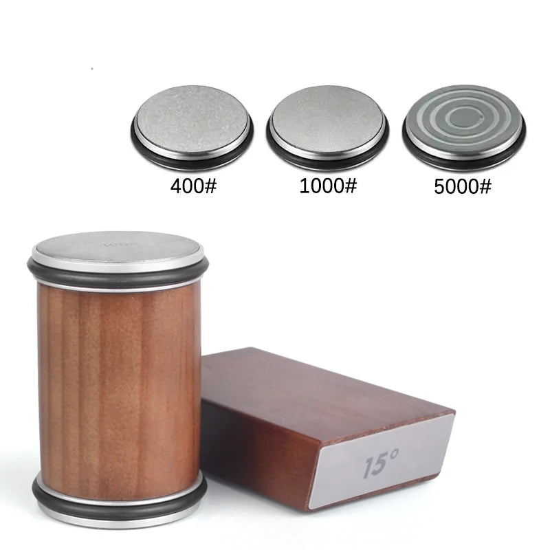 Rolling Knife Sharpener - Magnetic Holder Kit