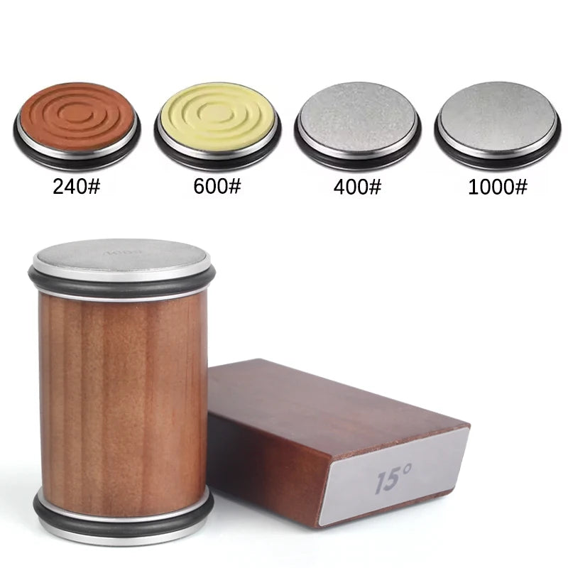 Rolling Knife Sharpener - Magnetic Holder Kit